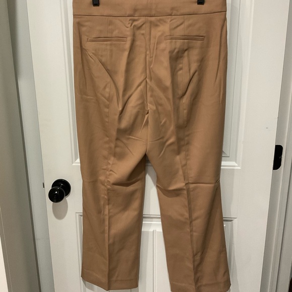 J. Crew Willa Cropped Flare Pant in Italian City Wool - Picture 7 of 9